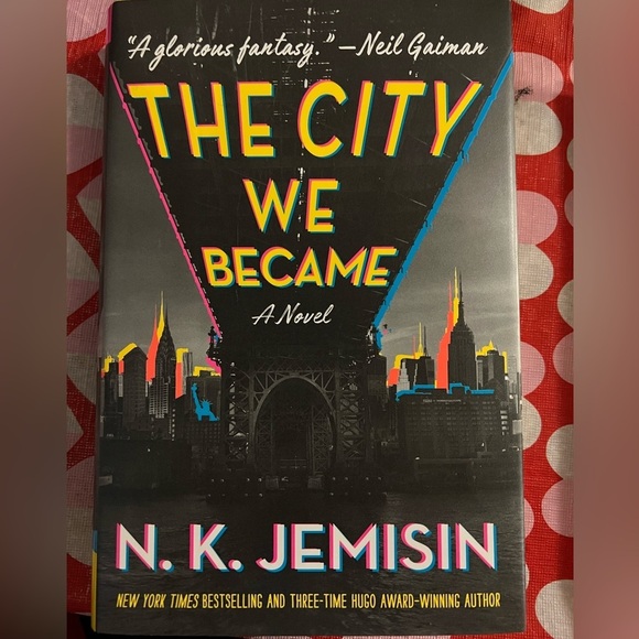 The City We Became by J.K Jemisin - Picture 1 of 2